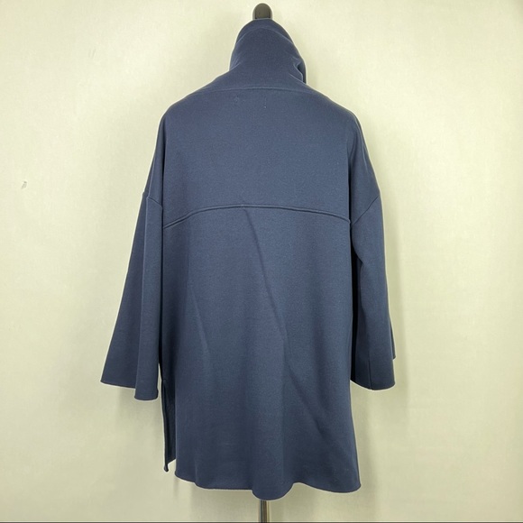 Ugg Blue High Neck Unisex Pullover Long Sleeve Sweatshirt Size XS/S - Picture 4 of 6